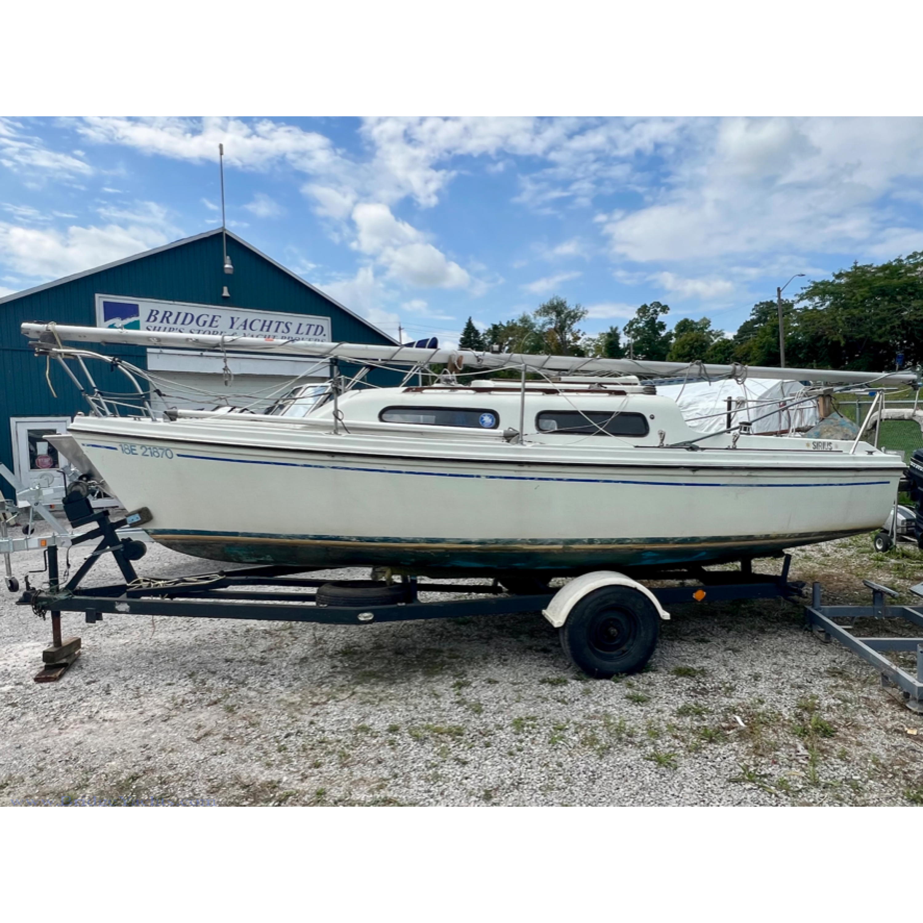 1978 Sirius 21 Sailboat